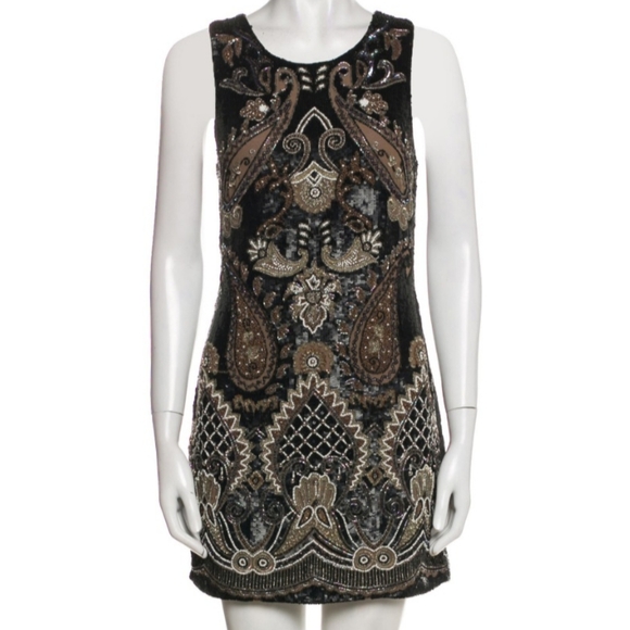 Needle and Thread Paisley Print Dress NWOT - Picture 1 of 3